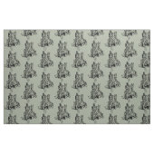 Tissu Chevalier des Templiers (Fat Quarter)