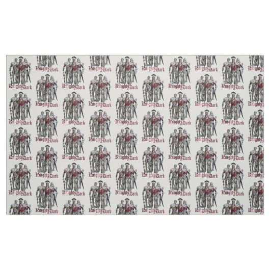 Tissu Chevalier des ténèbres (Fat Quarter)