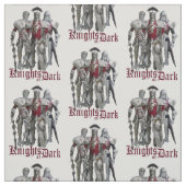 Tissu Chevalier des ténèbres (Échantillon)