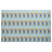 Tissu Chevalier médiéval mignon (Fat Quarter)