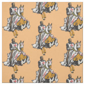 Tissu Chevalier templier (Échantillon)