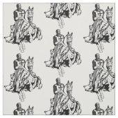 Tissu Chevalier templier (Échantillon)
