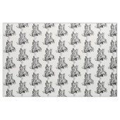 Tissu Chevalier templier (Fat Quarter)