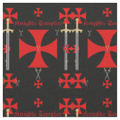 Tissu Chevaliers Templar (Fermer)