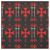 Tissu Chevaliers Templar (Échantillon)
