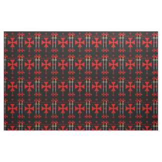 Tissu Chevaliers Templar