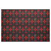 Tissu Chevaliers Templar (Fat Quarter)