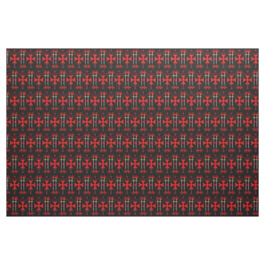 Tissu Chevaliers Templar (Yard)