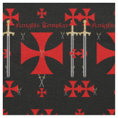 Tissu Chevaliers Templar (Détail)
