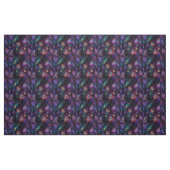 Tissu chevauchement de Peacock (Fat Quarter)