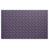 Tissu chevauchement de Peacock (Yard)