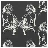 Tissu chevaux (Fermer)