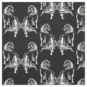 Tissu chevaux (Échantillon)