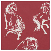 Tissu chevaux (Fermer)