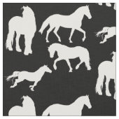 Tissu Chevaux (Fermer)