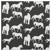 Tissu Chevaux (Échantillon)