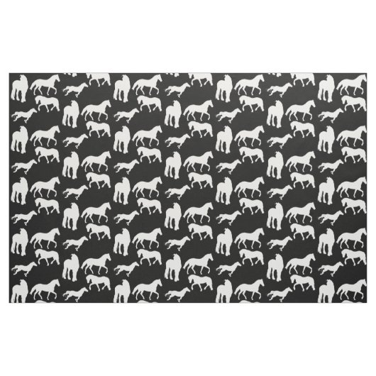 Tissu Chevaux (Fat Quarter)
