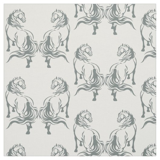 Tissu chevaux (Échantillon)
