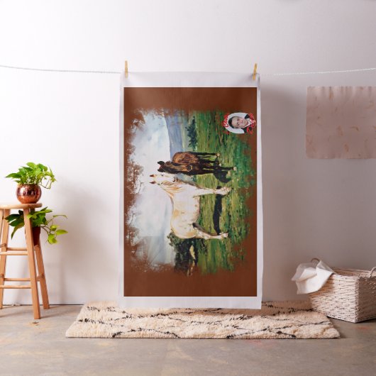 Tissu Chevaux/Cabalos/Horses (In Situ)
