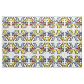 Tissu Chevaux de Dala (Fat Quarter)