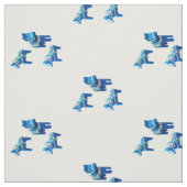 Tissu Chevaux de Dala (Échantillon)