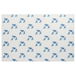 Tissu Chevaux de Dala