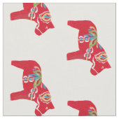 Tissu Chevaux de Dala (Fermer)