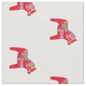 Tissu Chevaux de Dala (Fermer)