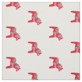 Tissu Chevaux de Dala (Échantillon)