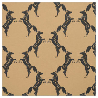 Tissu Chevaux de danse