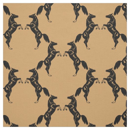Tissu Chevaux de danse (Échantillon)