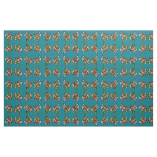 Tissu Chevaux de Patchwork (Yard)