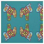 Tissu Chevaux de Patchwork (Échantillon)