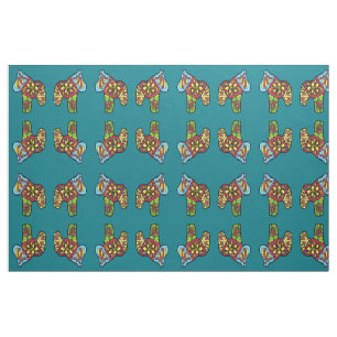 Tissu Chevaux de Patchwork