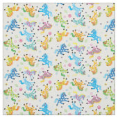 Tissu chevaux décoratifs (Échantillon)