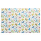 Tissu chevaux décoratifs (Fat Quarter)