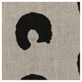 Tissu Cheveux d'Afro (Fermer)