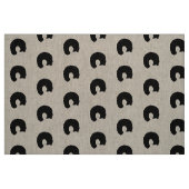 Tissu Cheveux d'Afro (Fat Quarter)