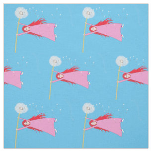 Tissu Cheveux roux Dandelion Girl Thunder_Cove