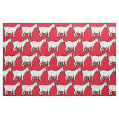 Tissu Chèvre Animal Thunder_Cove (Fat Quarter)
