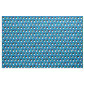 Tissu Chèvre Billy Ombre sur Bleu (Yard)