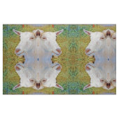 Tissu Chèvre blanche (Fat Quarter)