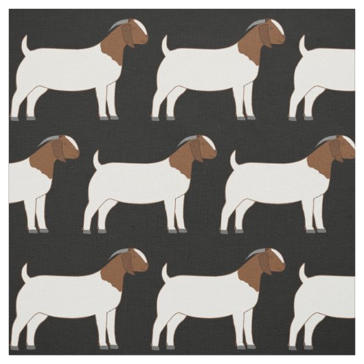 Tissu Chèvre des Boers (Échantillon)