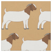 Tissu Chèvre des Boers (Fermer)