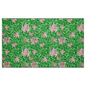 Tissu Chèvrefeuille, rose et vert de William Morris (Fat Quarter)