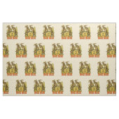 Tissu Chèvres Bock Bière Publicité (Fat Quarter)