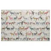 Tissu chevreuil d'avoine (Fat Quarter)