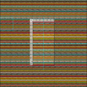 Tissu chevron (Carreau)