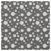 Tissu Chevron de volley-ball gris (Échantillon)