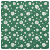 Tissu Chevron de volley-ball vert (Échantillon)